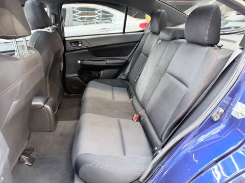 2016 Subaru WRX Premium