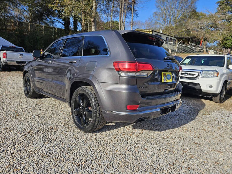 2015 Jeep Grand Cherokee Overland