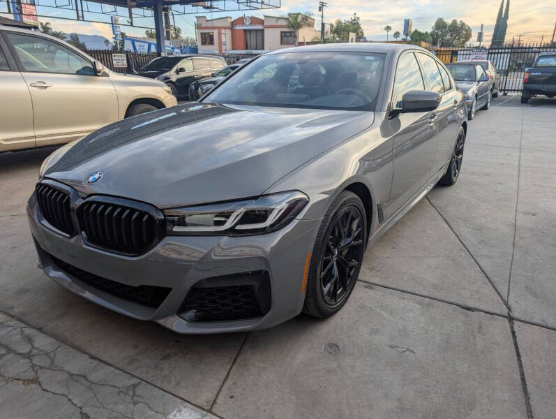 2021 BMW 5 Series for sale at AA Auto Sales & Registration Inc in Studio City CA