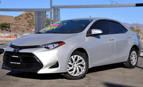 2017 Toyota Corolla for sale at Kustom Carz in Pacoima CA