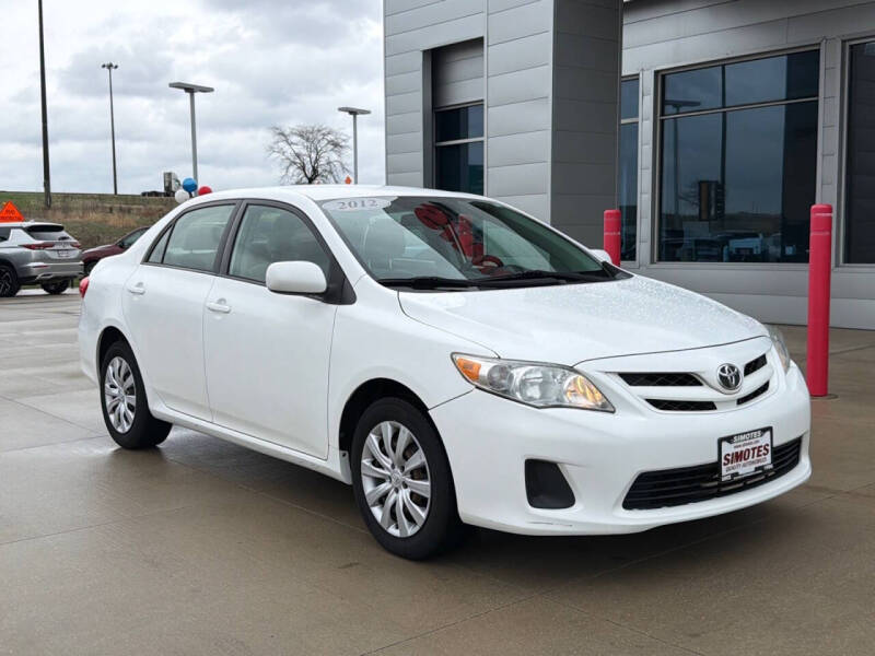 2012 Toyota Corolla LE