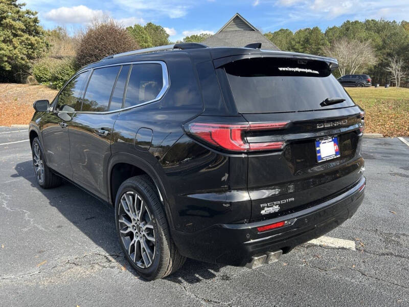 2026 GMC Acadia Denali Ultimate