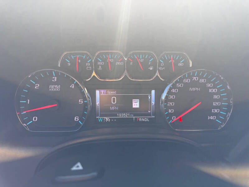 2017 Chevrolet Silverado 1500 LT