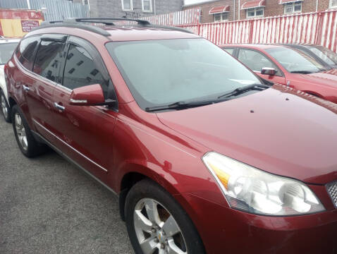 2011 Chevrolet Traverse for sale at Boston Road Auto Mall Inc in Bronx NY
