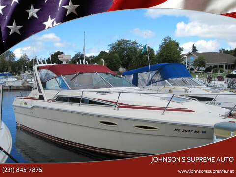 1987 Sea Ray Weekender for sale at Johnson's Supreme Auto in Ludington MI