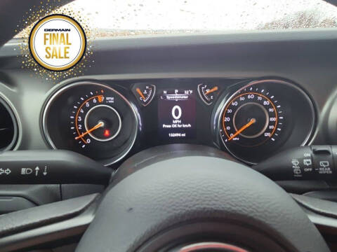 2021 Jeep Wrangler Willys Sport