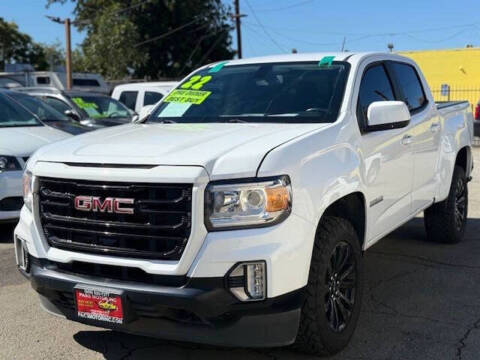 2022 GMC Canyon Elevation