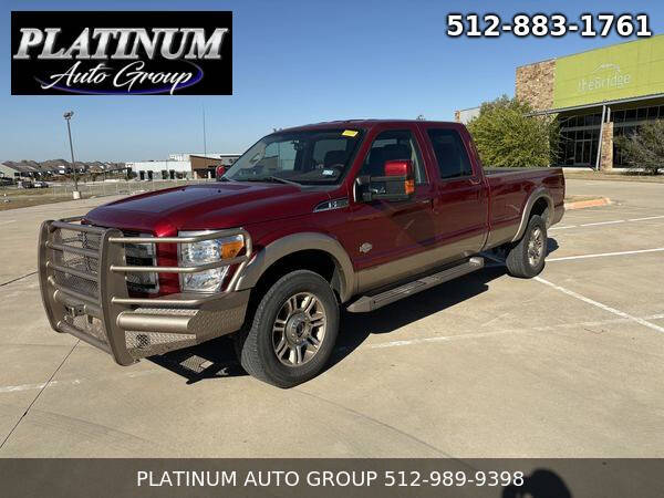2014 Ford F-350 Super Duty Lariat's photo