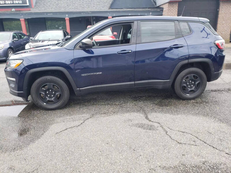 2018 Jeep Compass Sport photo 6