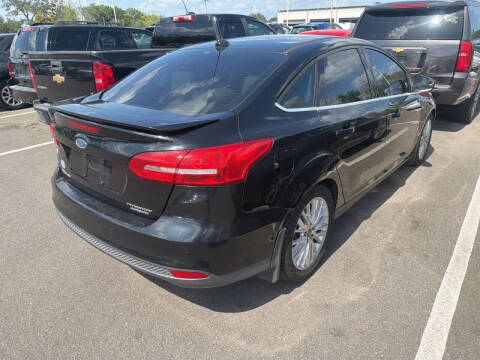 2016 Ford Focus Titanium