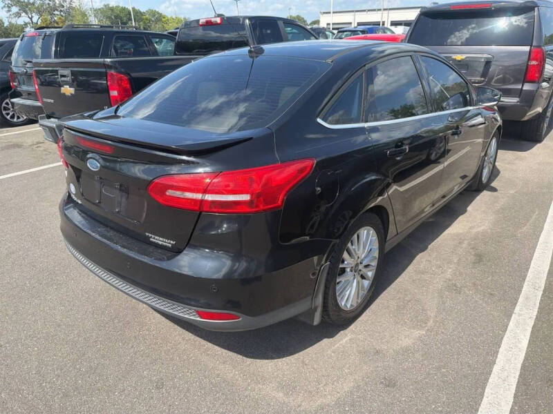 2016 Ford Focus Titanium