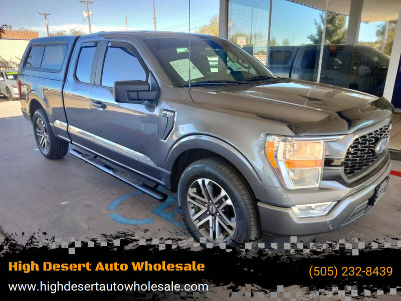 2021 Ford F-150 XL's photo