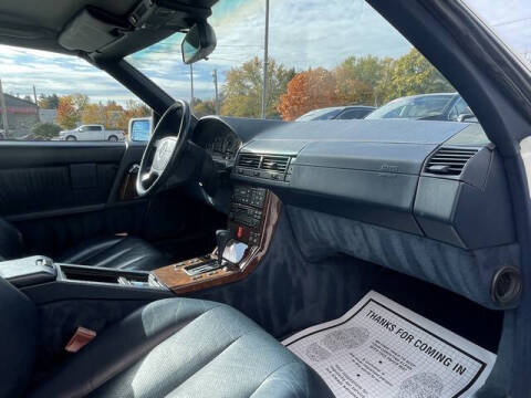 1994 Mercedes-Benz SL-Class SL 500