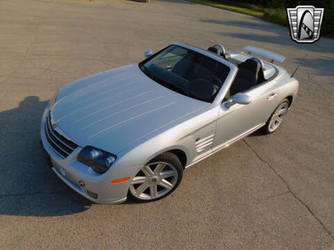 2008 Chrysler Crossfire Limited