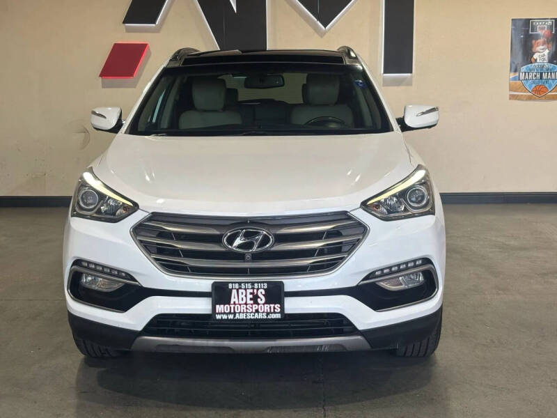 2017 Hyundai Santa Fe Sport 2.4L