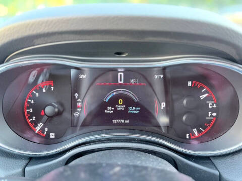 2017 Dodge Durango Citadel