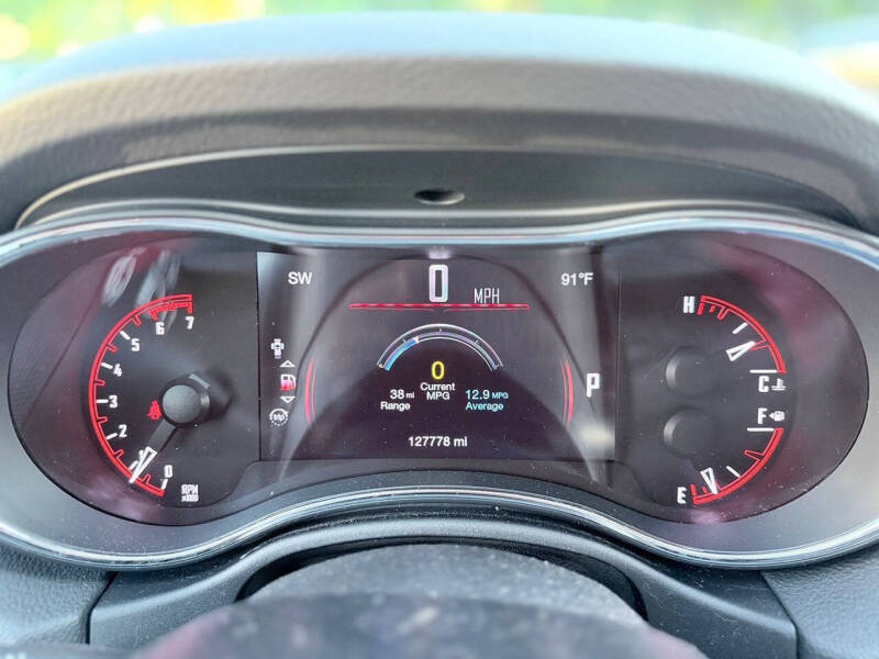 2017 Dodge Durango Citadel