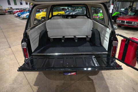 1972 Chevrolet Blazer