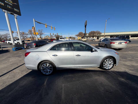 2015 Chevrolet Malibu LTZ