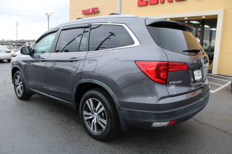 2017 Honda Pilot EX-L
