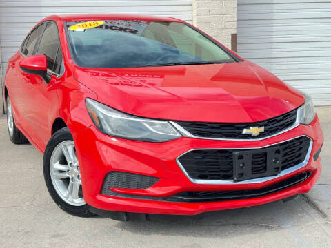 2018 Chevrolet Cruze for sale at MG Motors in Tucson AZ