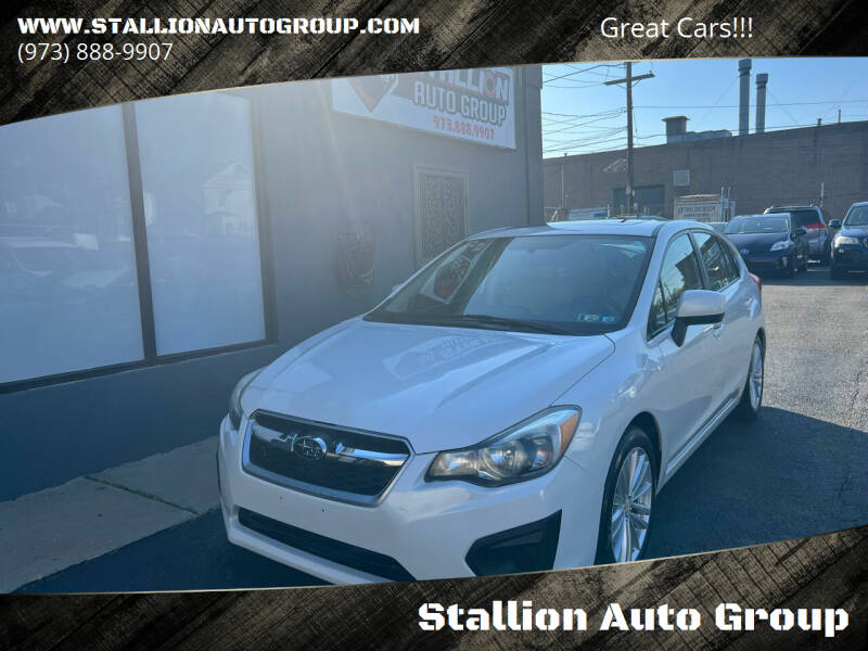 2013 Subaru Impreza for sale at Stallion Auto Group in Paterson NJ