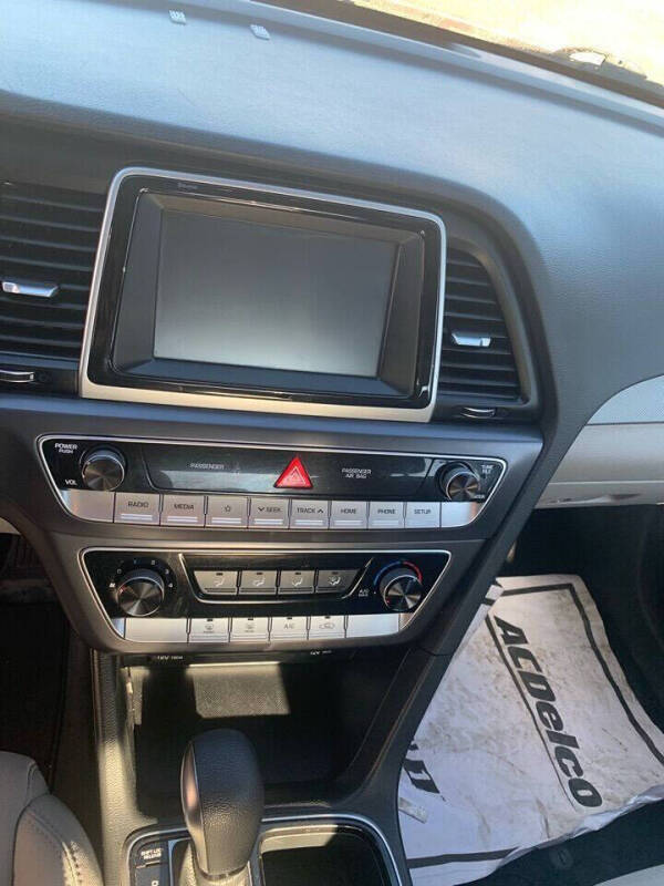 2018 Hyundai Sonata SE