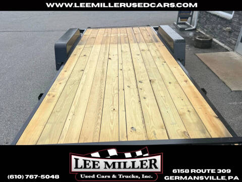 2025 Mentzer Custom Car Trailer