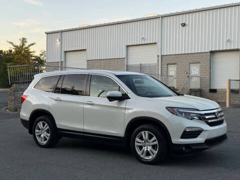 2016 Honda Pilot EX-L