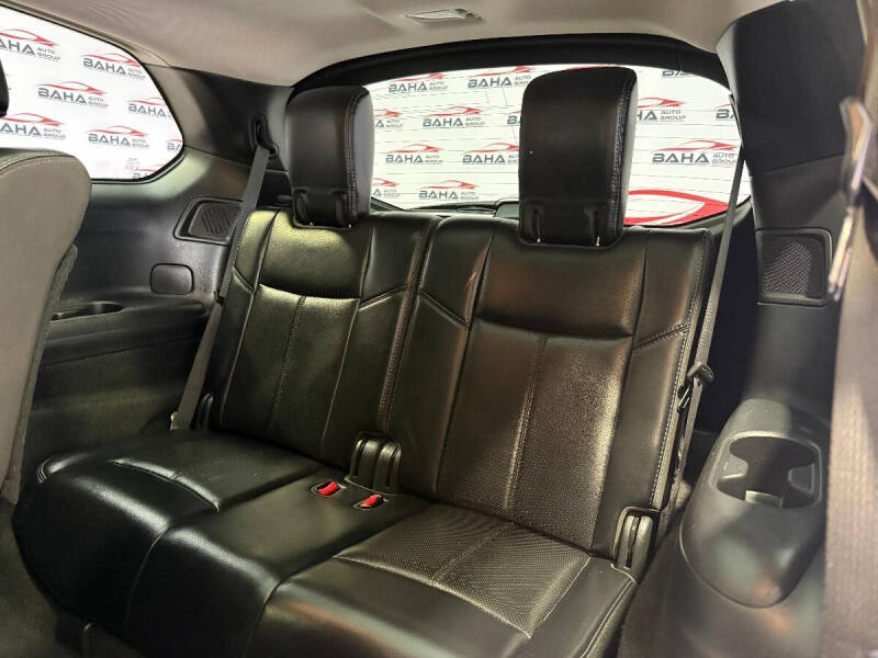 2020 Nissan Pathfinder Platinum