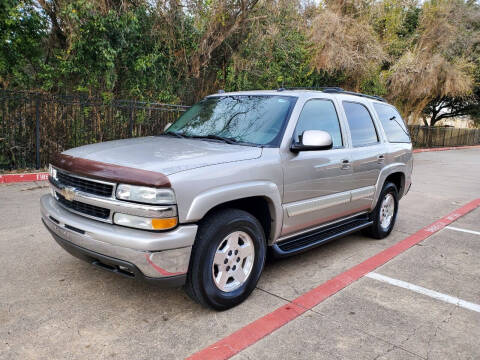 2004 Chevrolet Tahoe for sale at DFW Autohaus in Dallas TX
