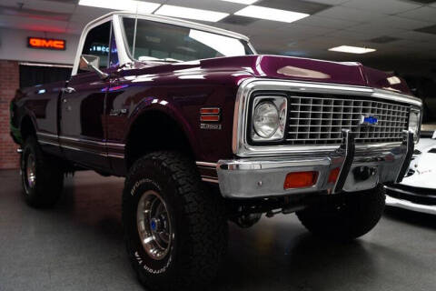 1972 Chevrolet C/K 10 Series