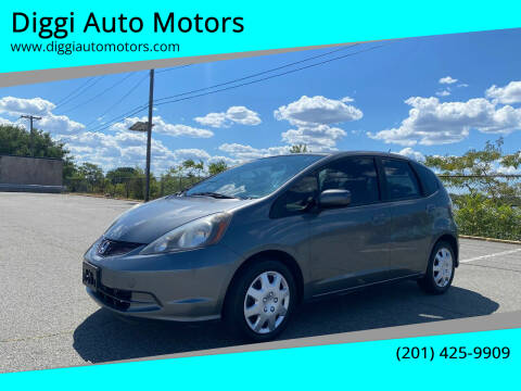 2012 Honda Fit for sale at Diggi Auto Motors in Jersey City NJ