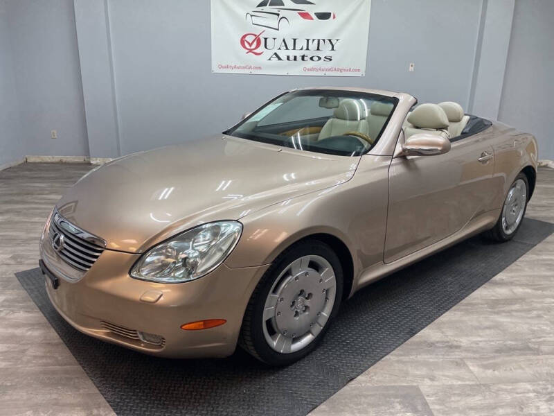 2002 Lexus SC 430 Base
