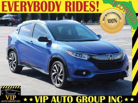 2019 Honda HR-V for sale at VIP Auto Group in Clearwater FL