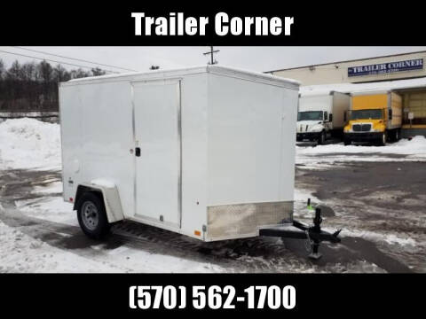 2022 Look Trailers STLC 6X10 - RAMP DOOR