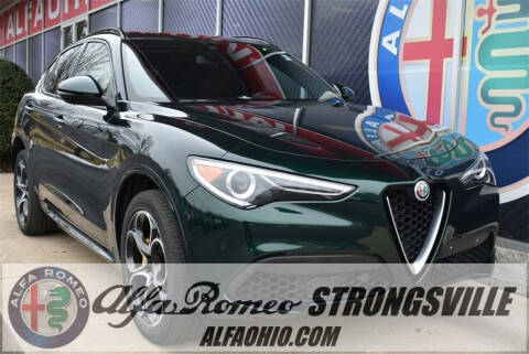 2021 Alfa Romeo Stelvio for sale at Alfa Romeo & Fiat of Strongsville in Strongsville OH