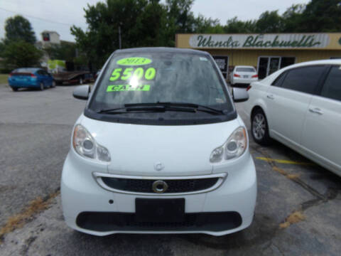 2013 Smart fortwo
