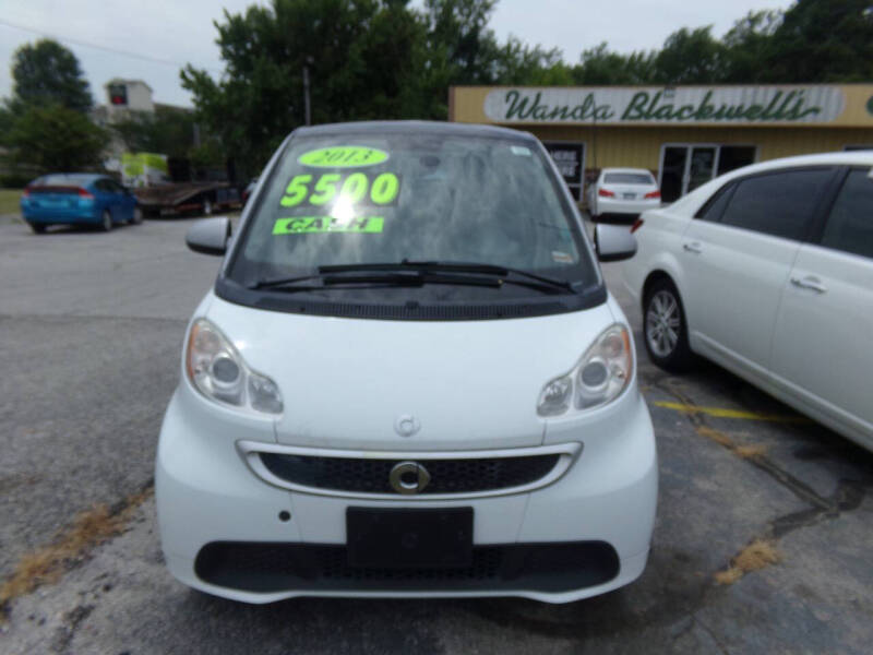 2013 Smart fortwo passion