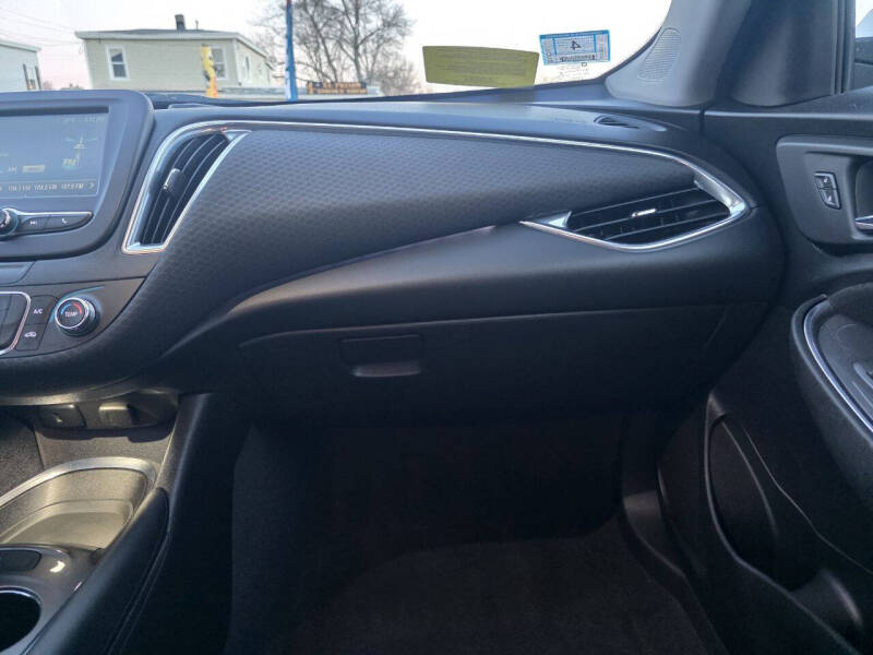 2018 Chevrolet Malibu LT