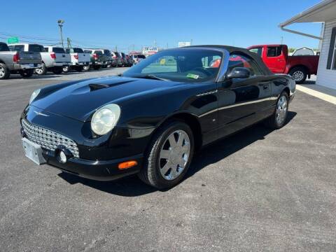 2003 Ford Thunderbird for sale at Tri-Star Motors Inc in Martinsburg WV