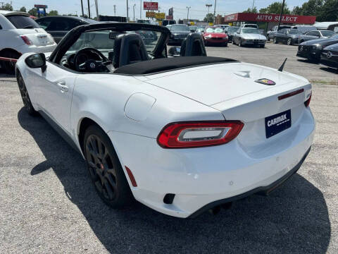 2020 FIAT 124 Spider