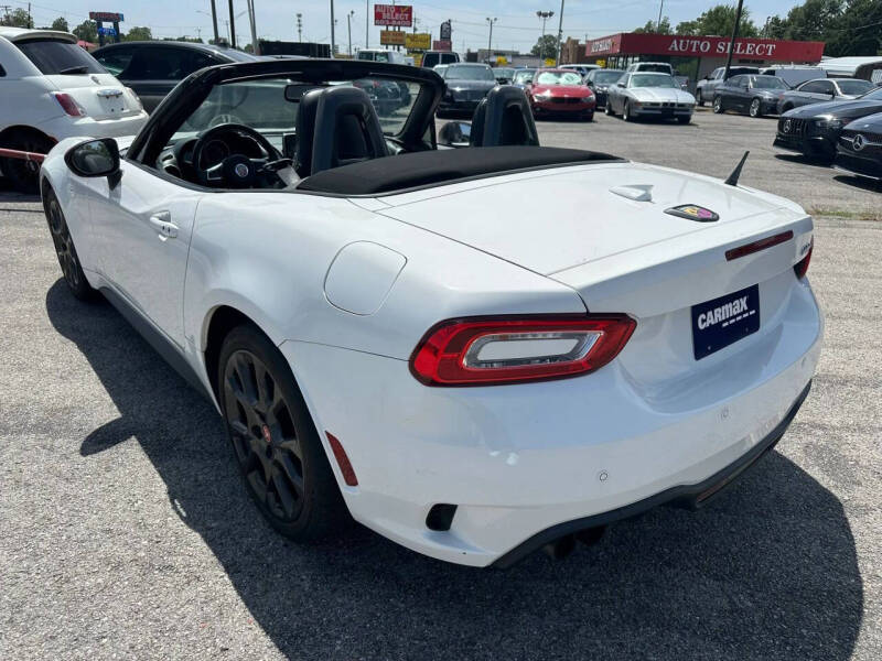 2020 FIAT 124 Spider