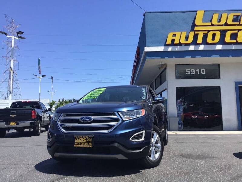 2017 Ford Edge for sale at Lucas Auto Center Inc in South Gate CA