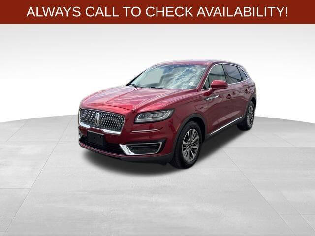 2019 Lincoln Nautilus Select
