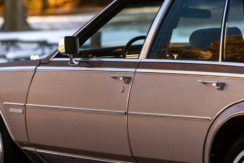 1983 Cadillac Seville