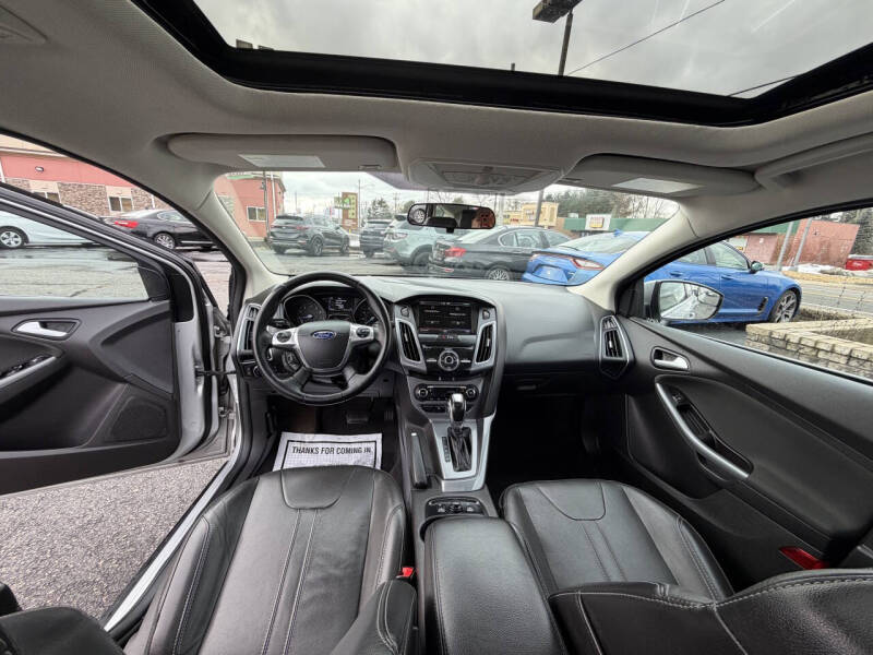 2014 Ford Focus Titanium