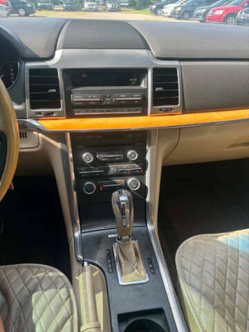 2012 Lincoln MKZ