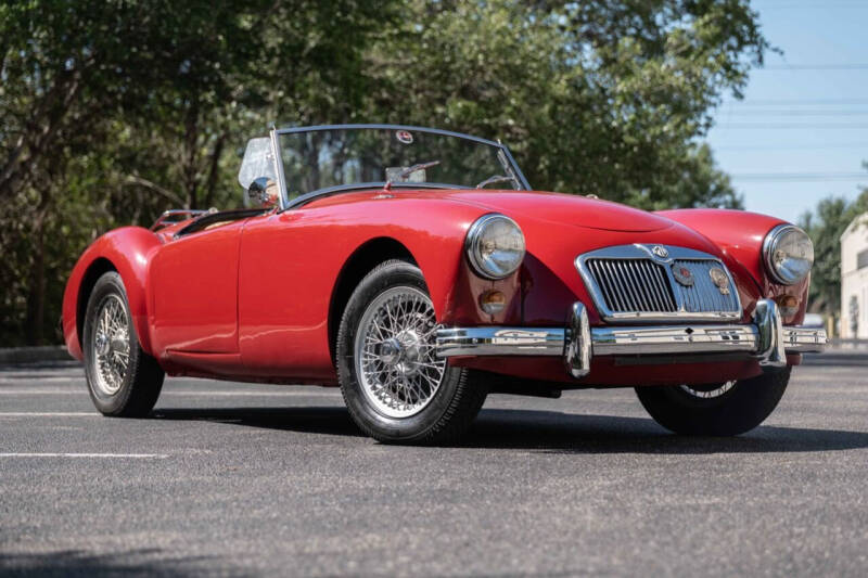 1958 MG MGA