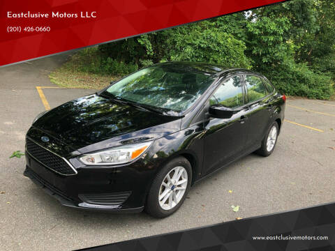 2018 Ford Focus for sale at Eastclusive Motors LLC in Hasbrouck Heights NJ